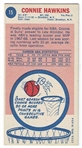 1969 Topps Basketball #15 Connie Hawkins - Phoenix Suns RC